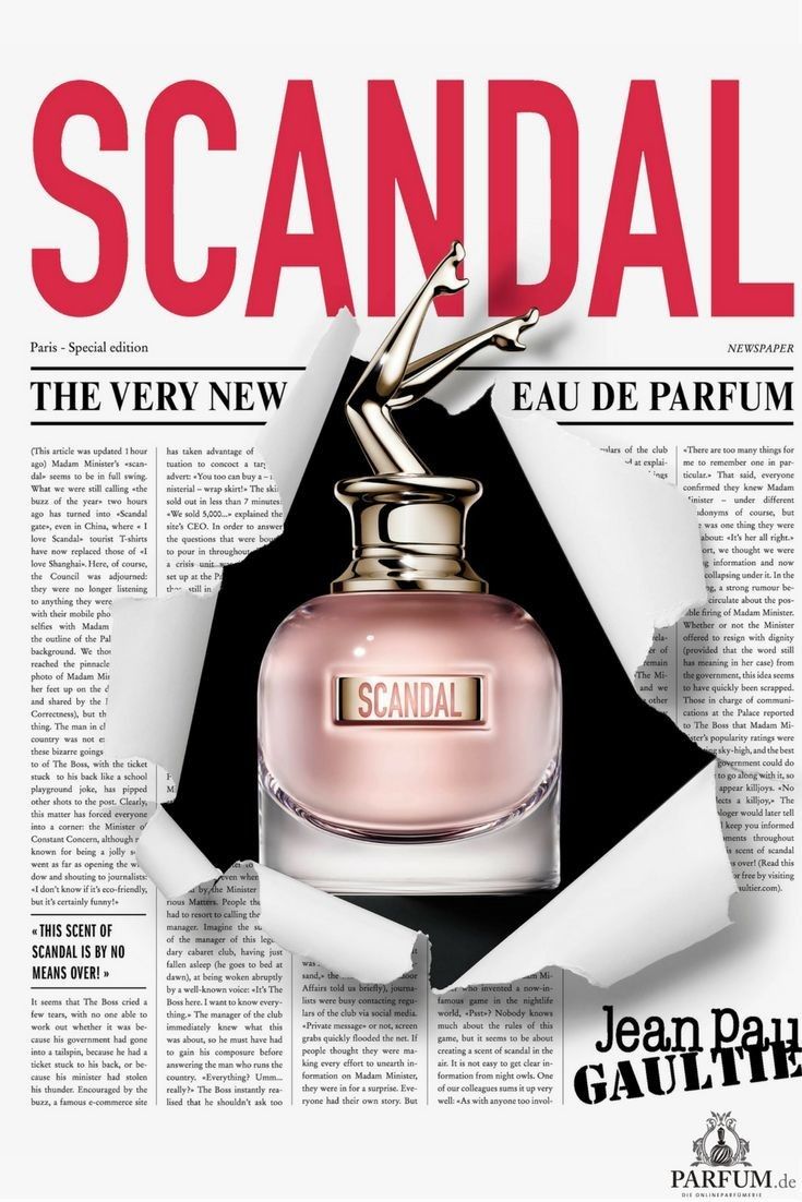 JPG Scandal EDP