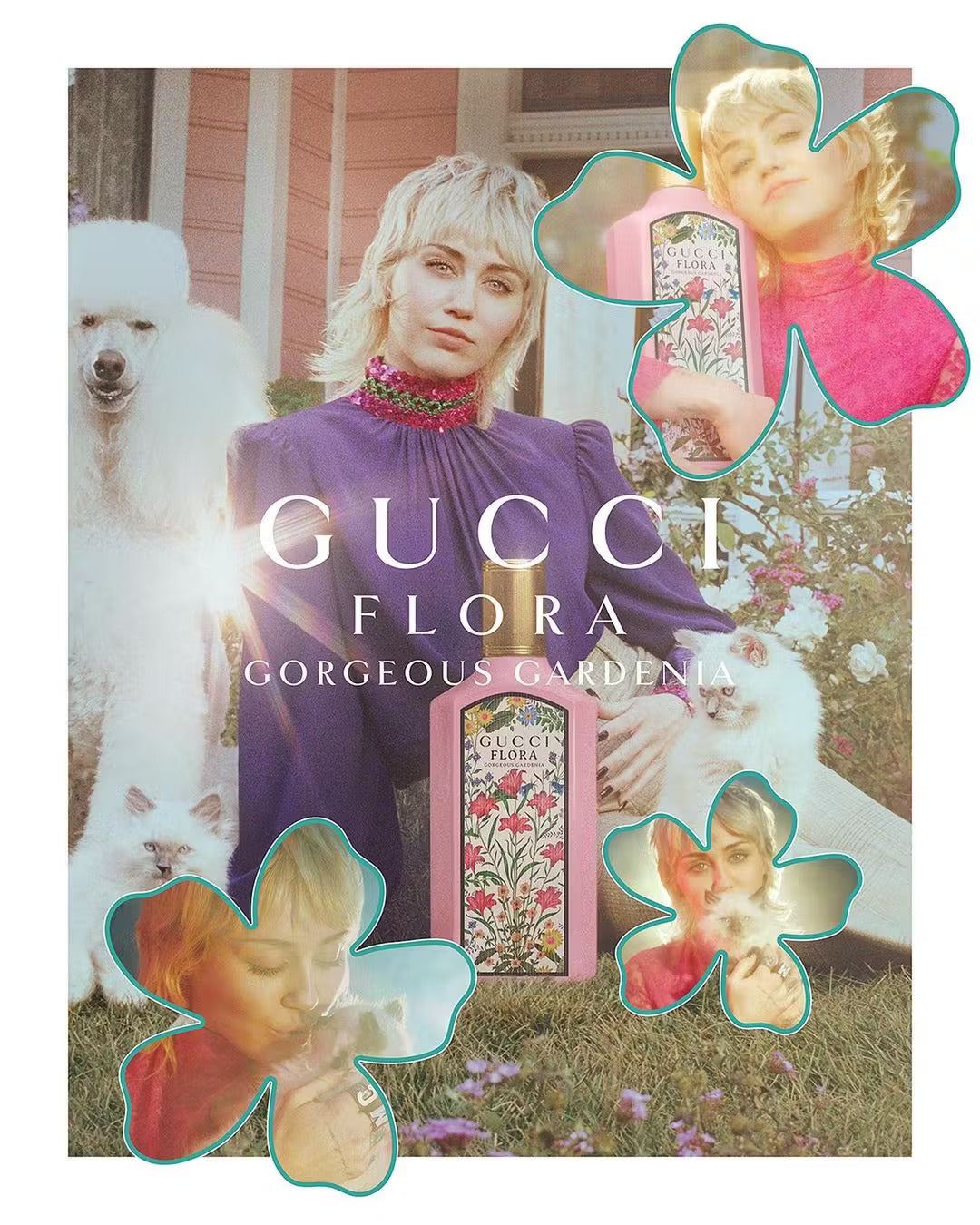 Gucci Flora Gorgeous Gardenia EDP