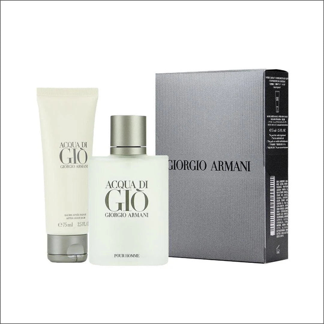 Giorgio Armani Acqua di Giò Travel Set Pour Homme