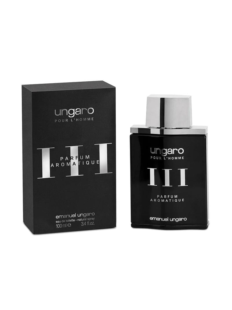 Ungaro pour l’Homme III Parfum Aromatique EDT