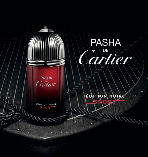 Cartier Pasha de Cartier Édition Noire Sport EDT