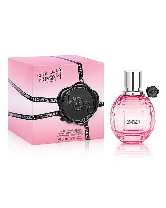 V&R Flowerbomb La vie en rose EDT Acidulée