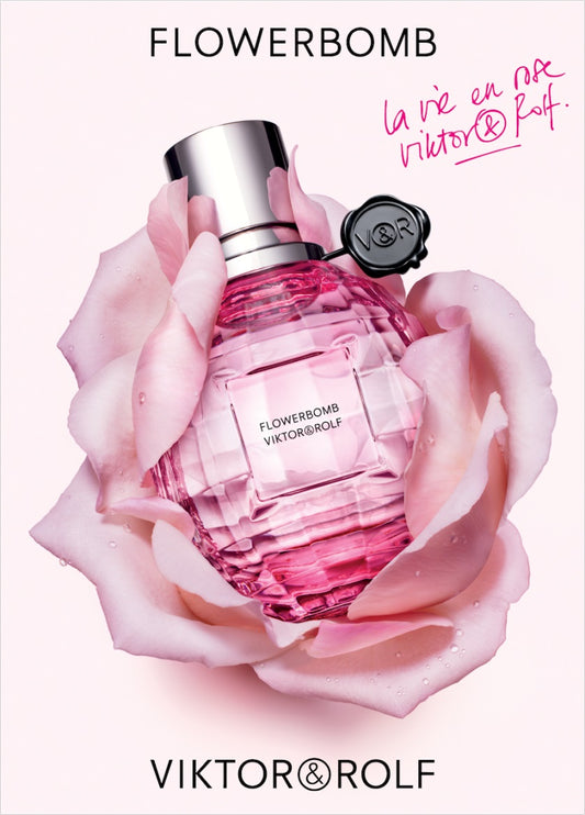 V&R Flowerbomb La Vie en Rose EDT