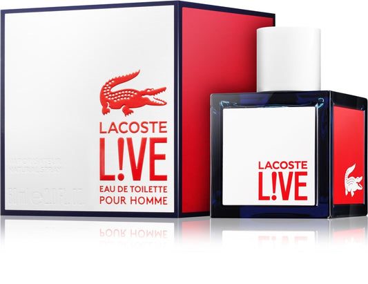 Lacoste Live Pour Homme EDT