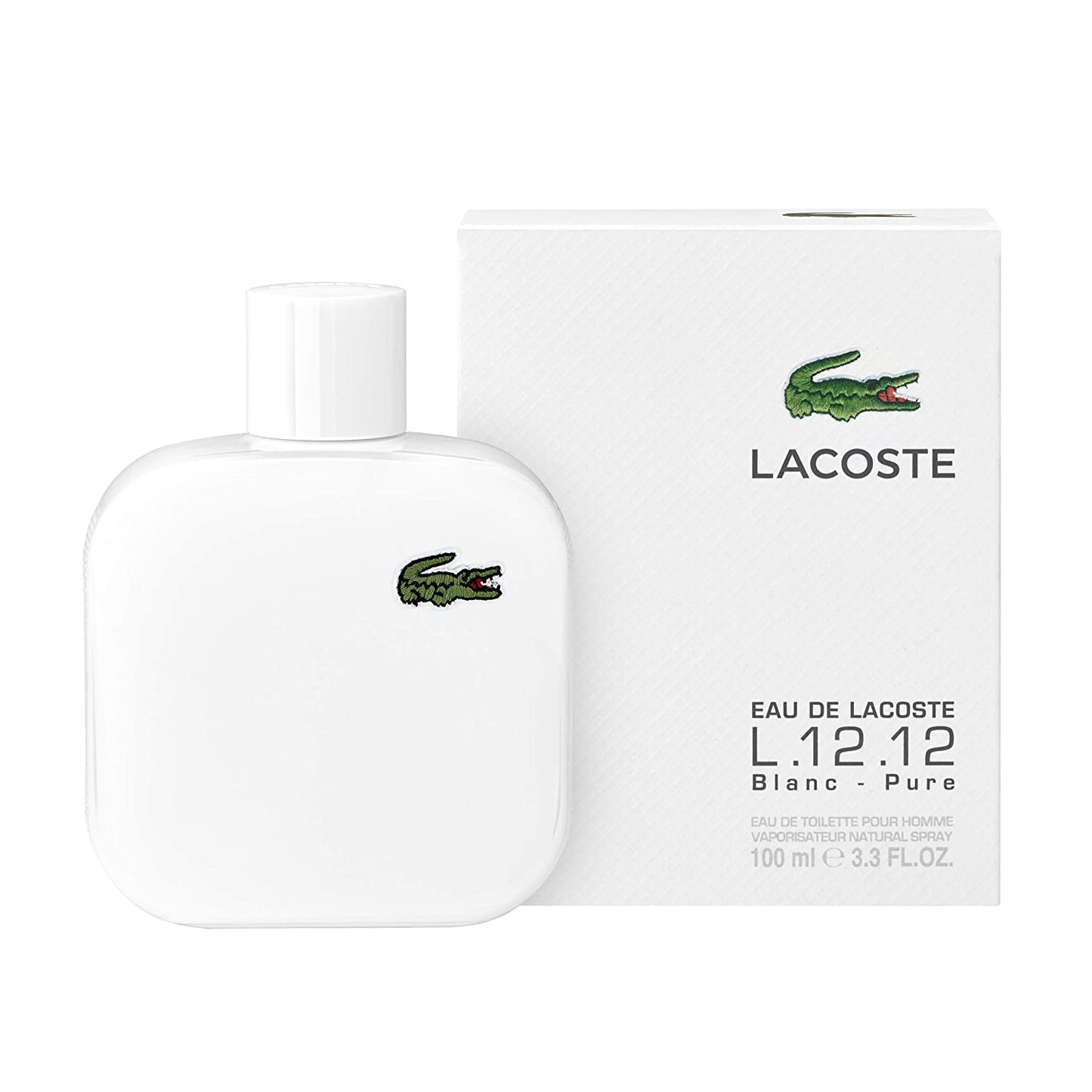 Lacoste Eau de Lacoste L.12.12 Blanc - Pure EDT Pour Homme