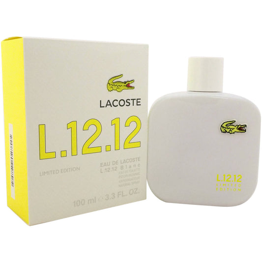 Lacoste L.12.12 Eau de Lacoste Blanc Limited Ed. EDT Pour Homme