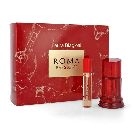 Laura Biagiotti Roma Passione Donna Gift Set
