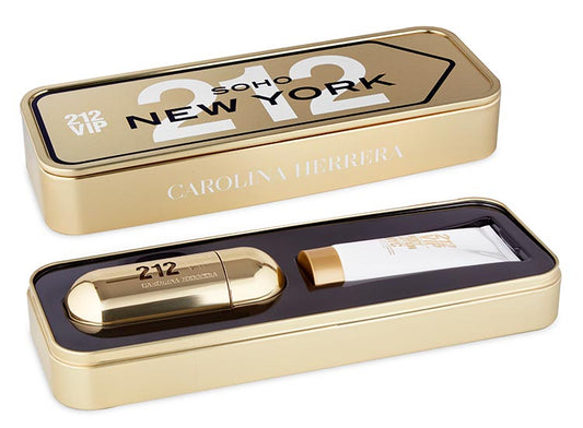 CH 212 VIP Soho New York Gift Set