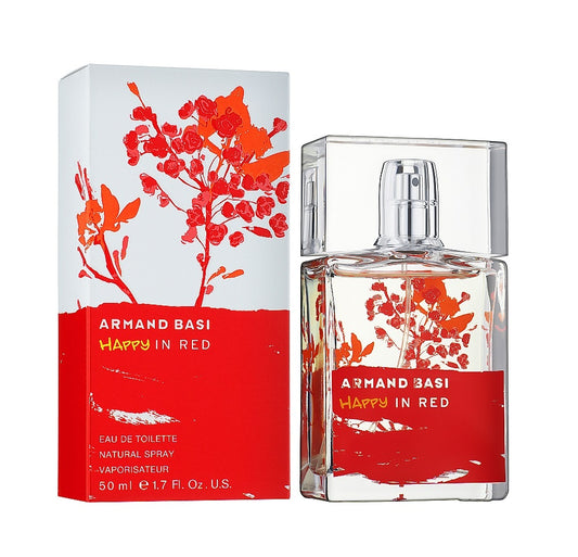 Armand Basi Happy in Red EDT