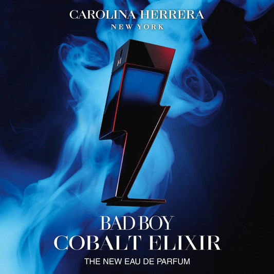 CH Bad Boy Cobalt Elixir EDP