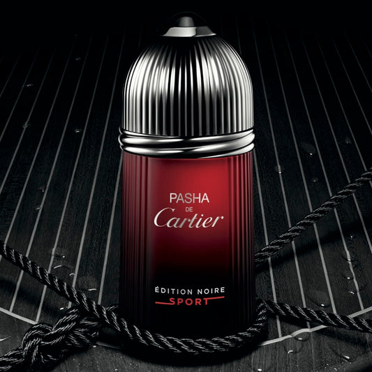 Cartier Pasha de Cartier Édition Noire Sport EDT